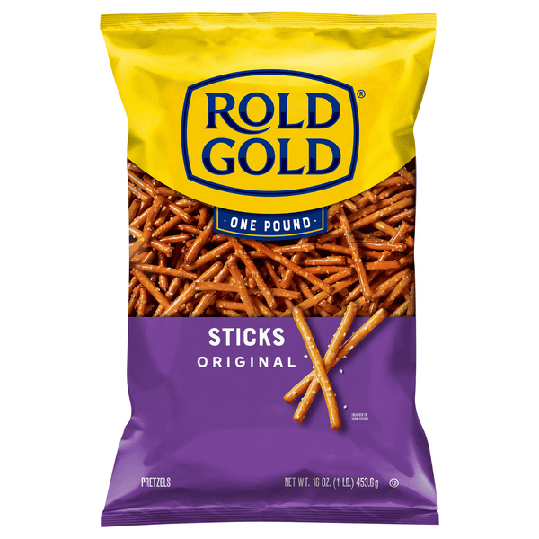 Rold Gold Original Pretzel Sticks | Hy-Vee Aisles Online Grocery