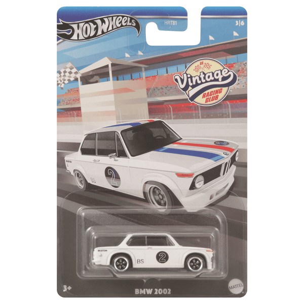 Mattel Hot Wheels, Vintage Racing Club, BMW 2002, 3+ | Hy-Vee