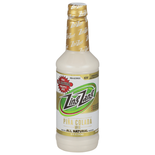 Zing Zang Pina Colada Mix 32 fl oz | Hy-Vee Aisles Online Grocery
