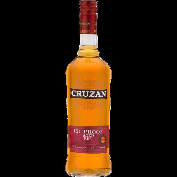 Cruzan 151 Proof Aged Rum 750 ml | Hy-Vee Aisles Online Grocery