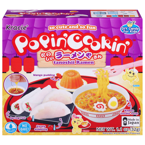 きんぎょページ Kracie Popin Cookin Tanoshii Ramen | Hy-Vee Aisles Online Grocery