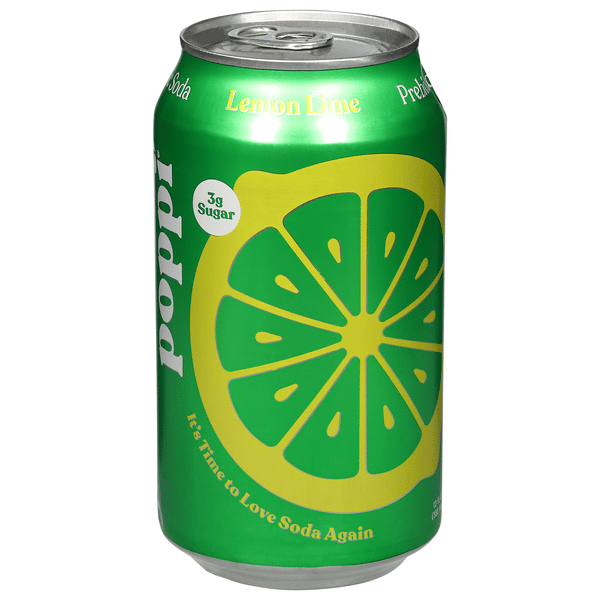 Poppi Prebiotic Soda, Lemon Lime | Hy-Vee Aisles Online Grocery