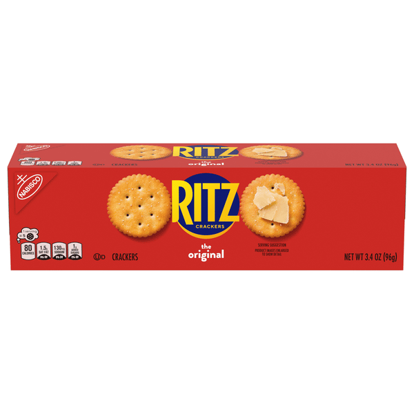 Ritz Original Crackers, Snacks for Kids and Adults | Hy-Vee Aisles