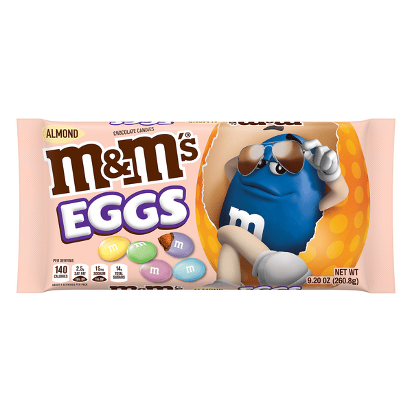 M&M'S Almond Chocolate Eggs Easter Candy Bag | Hy-Vee Aisles