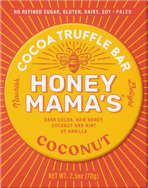 Honey Mama's CocoNoNut Cacao-Nectar Bar | Hy-Vee Aisles Online