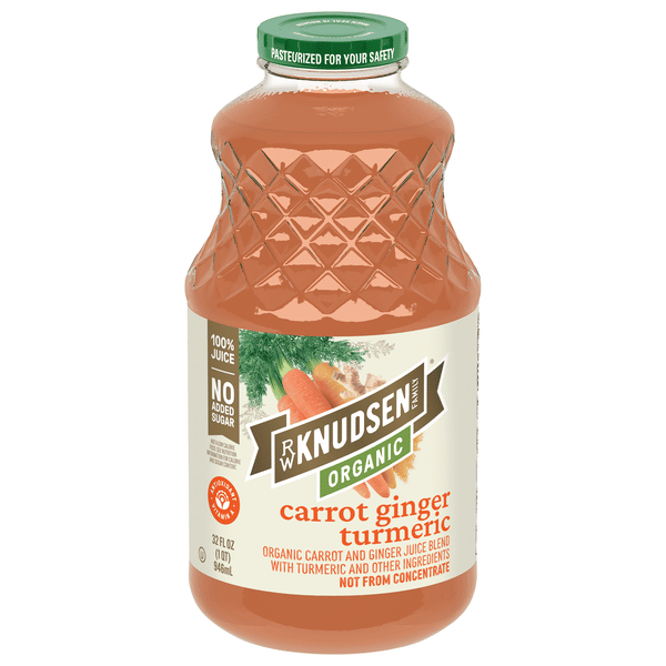 RW Knudsen Organic Carrot Ginger Turmeric | Hy-Vee Aisles Online