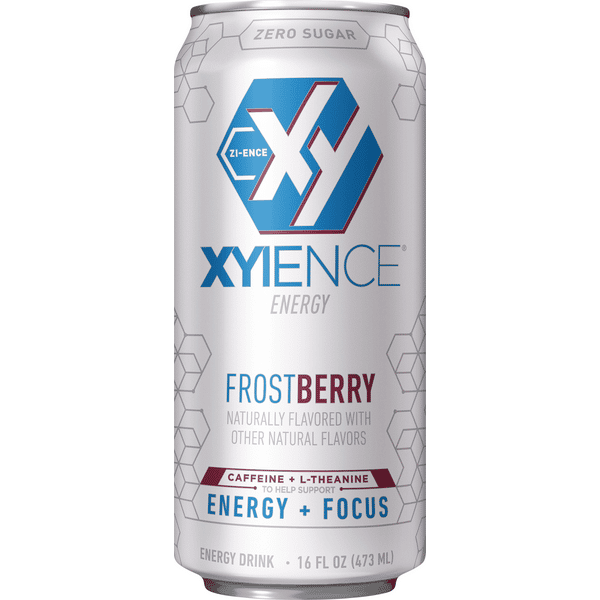 エナジー Xyience Frostberry Blast Energy Drink | Hy-Vee Aisles Online