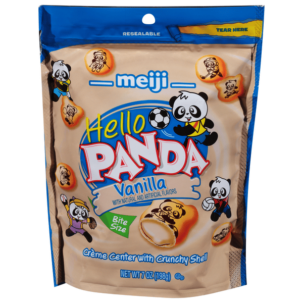 Hello Panda Vanilla Bite Size Cookies | Hy-Vee Aisles Online