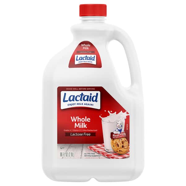 Lactaid Lactose Free Whole 100% Milk | Hy-Vee Aisles Online