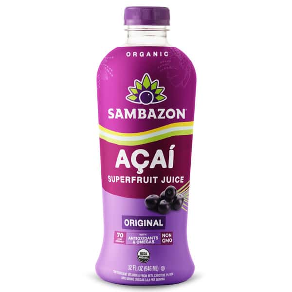 Sambazon Organic The Original Acai Superfood Juice 32 oz | Hy-Vee