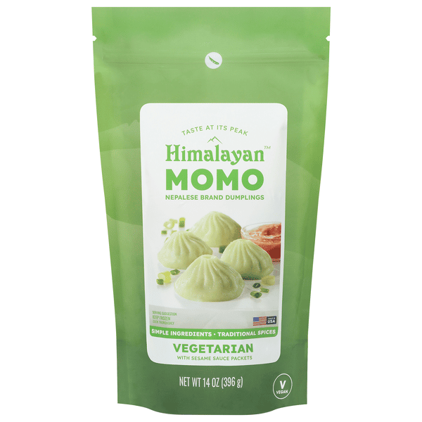Himalayan Momo Nepalese Brand Vegetarian Dumplings | Hy-Vee Aisles
