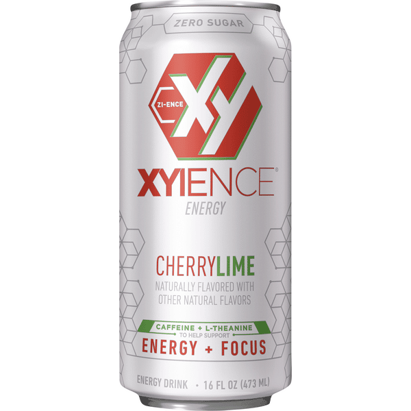 Xyience Cherry Lime Energy Drink | Hy-Vee Aisles Online Grocery