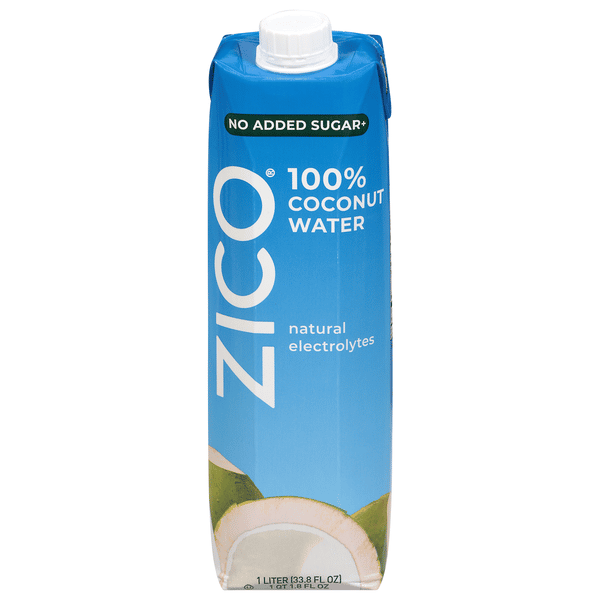 ミネラルウォーター koko ZICO Natural Premium Coconut Water | Hy-Vee Aisles Online Grocery