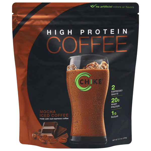 Chike High Protein Coffee Mocha Iced Coffee | Hy-Vee Aisles Online