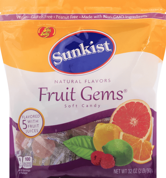 ぜいたくフルーツ  5set Sunkist® Lemonade Fruit Gummies 24oz | Five Below
