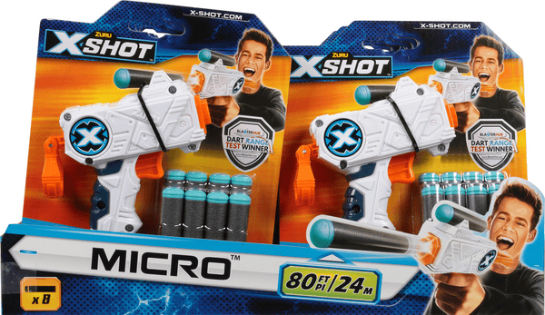 Zuru X Shot Toy Gun, Micro | Hy-Vee Aisles Online Grocery Shopping