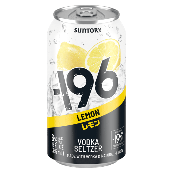 196 Suntory Lemon Vodka Seltzer 4Pk | Hy-Vee Aisles Online Grocery
