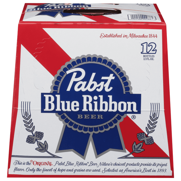 Pabst Blue Ribbon 12Pk | Hy-Vee Aisles Online Grocery Shopping