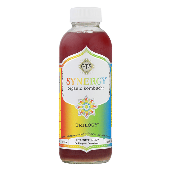 GT's Synergy Trilogy Kombucha | Hy-Vee Aisles Online Grocery Shopping