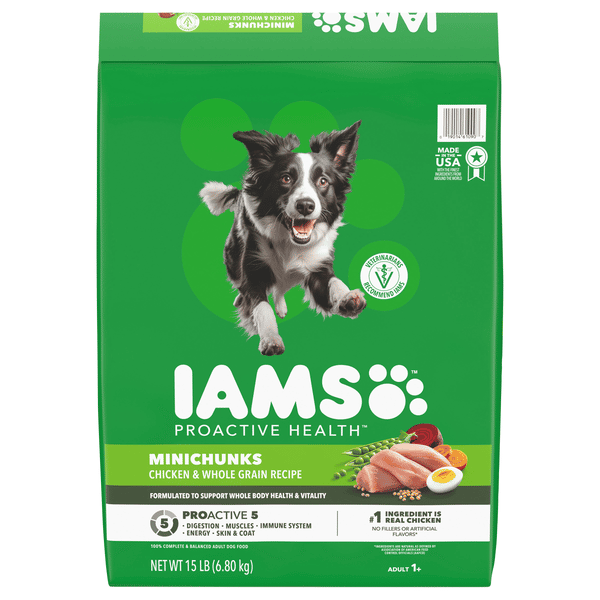 Iams ProActive Health MiniChunks Adult Dog Food | Hy-Vee Aisles