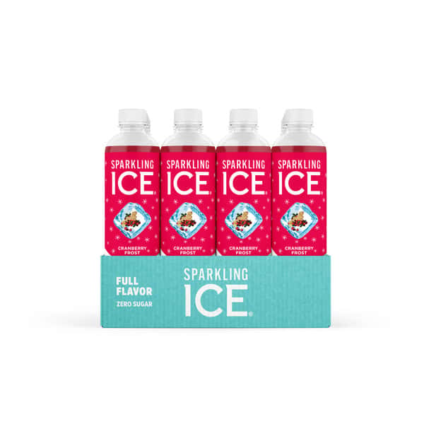 s*い様 935☘️タグ付☘️超希少☘️⭐️ATLAS⭐️Pink Ice Hy Sparkling Ice Cranberry Frost 12Pk | Hy-Vee Aisles Online Grocery