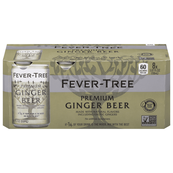Fever-Tree Ginger Beer 8Pk | Hy-Vee Aisles Online Grocery Shopping