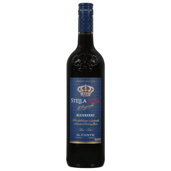 Stella Rosa Wine, Blueberry, ILConte, 1917 | Hy-Vee Aisles Online