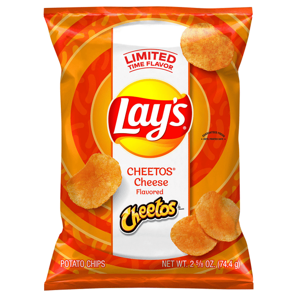 Lay's Cheetos Cheese Flavored Potato Chips | Hy-Vee Aisles Online