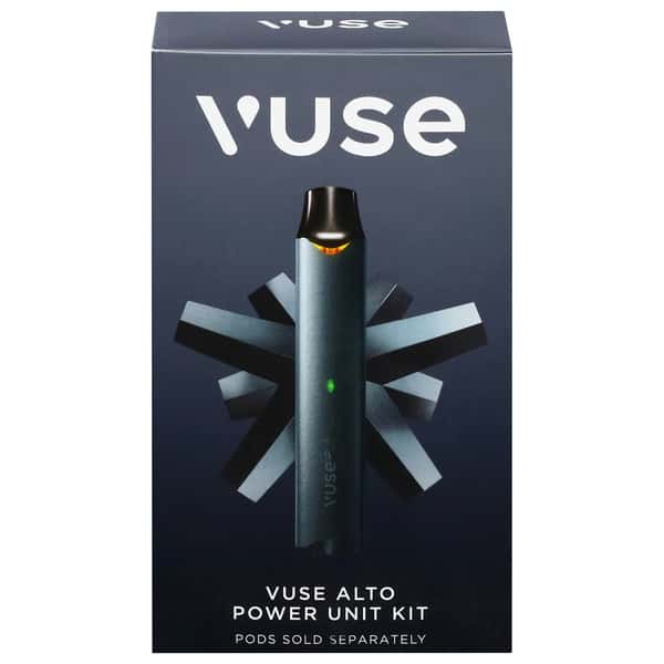 elfbar elfa master akku VUSE Alto Power Unit Kit Slate/Black