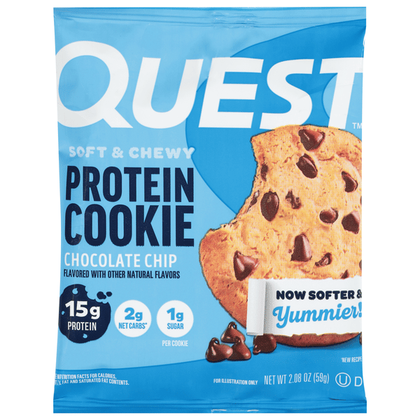Quest Protein Chocolate Chip Cookie | Hy-Vee Aisles Online Grocery