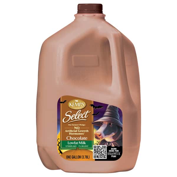Kemps Select Swiss Style Lowfat Chocolate Milk Gallon | Hy-Vee