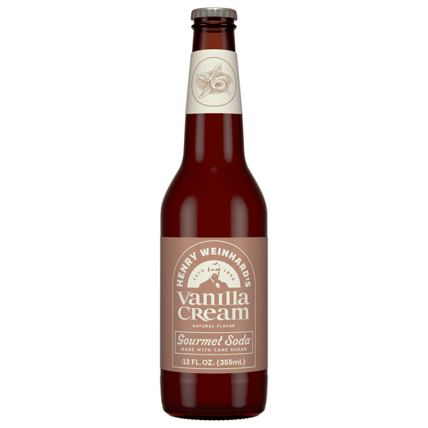 Henry Weinhard's Vanilla Cream Gourmet Soda 12 fl oz | Hy-Vee