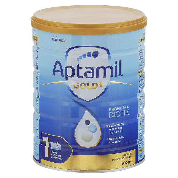 Nutricia Aptamil Gold+ Infant Formula, Stage 1 | Hy-Vee Aisles