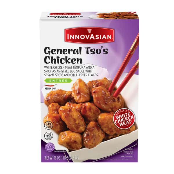 InnovAsian General Tsos Chicken | Hy-Vee Aisles Online Grocery