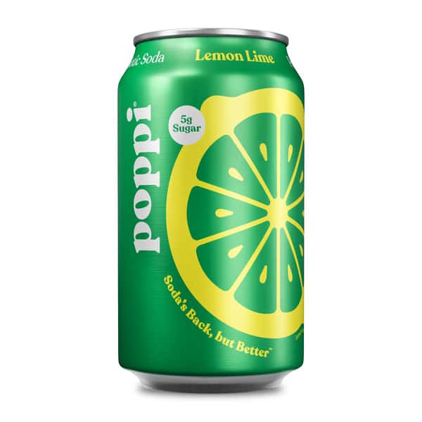 Poppi Prebiotic Soda, Lemon Lime | Hy-Vee Aisles Online Grocery