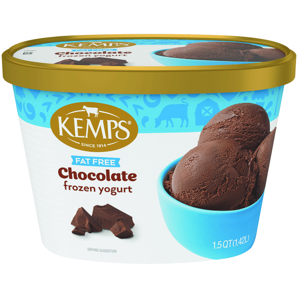 みいー(^o^)vキャンベル　秀品　8kg Kemps Fat Free Chocolate Frozen Yogurt | Hy-Vee Aisles Online