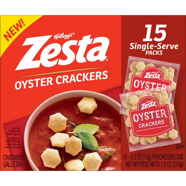 Zesta Oyster Crackers Original 15 Count | Hy-Vee Aisles Online