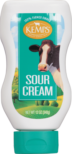 Kemps Easy Squeeze Sour Cream | Hy-Vee Aisles Online Grocery Shopping