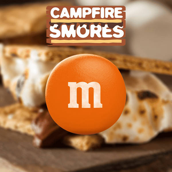 M&M's Campfire Smores Chocolate Halloween Candy | Hy-Vee Aisles