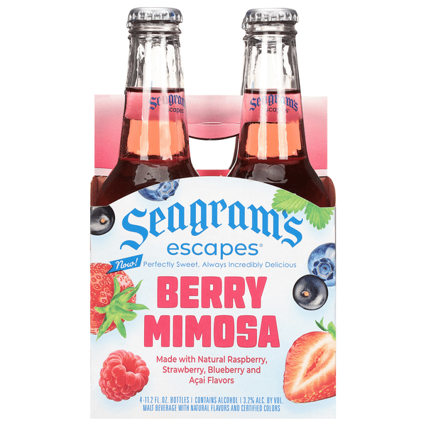 クラブ BERRY Seagram's Escapes Wild Berries 4 Pack | Hy-Vee Aisles Online