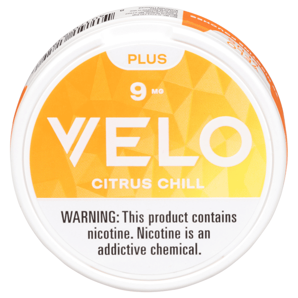 VeloPlus Nicotine Pouches, Citrus Chill, 9 Mg, 20Ct | Hy-Vee