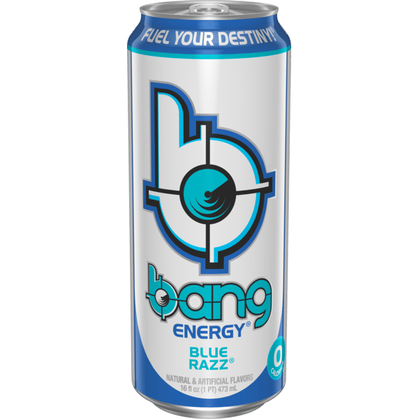 Bang Blue Razz Energy Drink | Hy-Vee Aisles Online Grocery Shopping