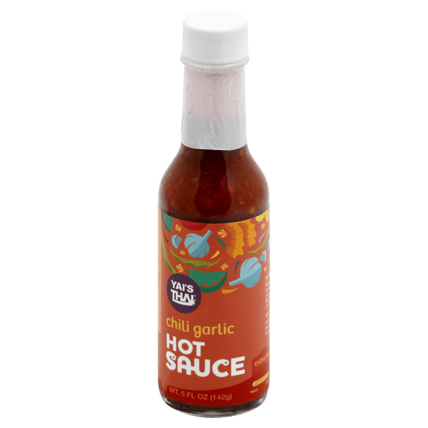 Yai's Thai Chili Garlic Hot Sauce, Extra Hot | Hy-Vee Aisles