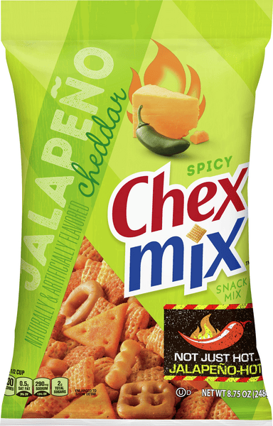 cheechee70ページ Chex Mix Jalapeno Cheddar Snack Mix | Hy-Vee Aisles Online Grocery