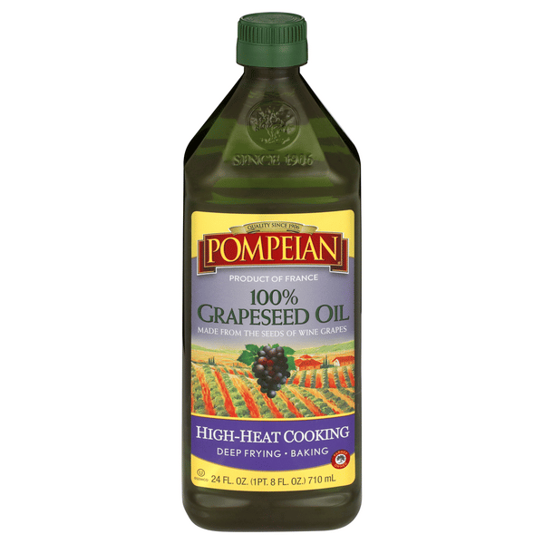 Pompeian 100% Grapeseed Oil Delicate Flavor | Hy-Vee Aisles Online