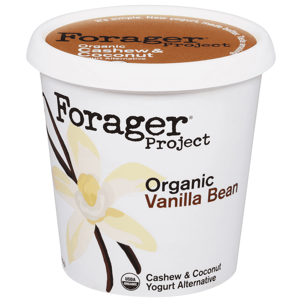 Forager Project Cashewmilk Vanilla Organic Dairy-Free Yogurt
