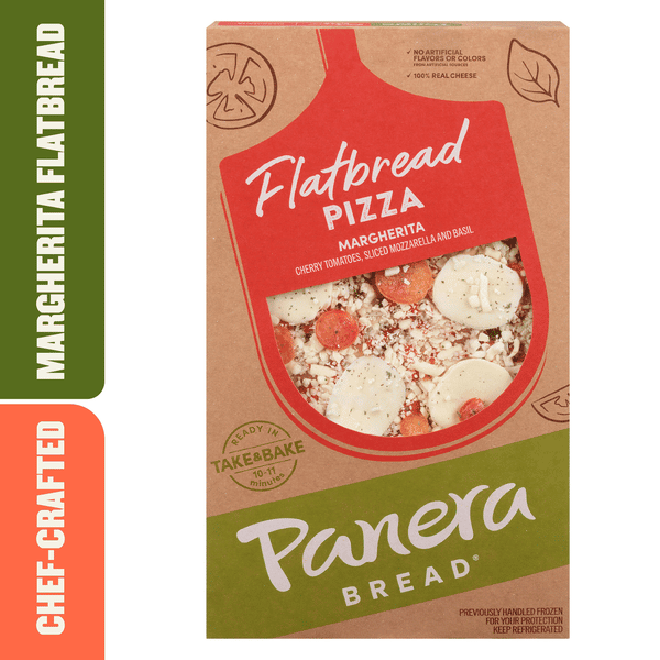 Panera Bread Margherita Flatbread Pizza | Hy-Vee Aisles Online