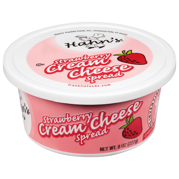 Hahn's Strawberry Cream Cheese Spread 8 oz | Hy-Vee Aisles Online