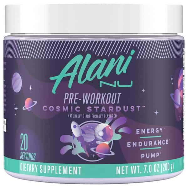 Alani Nu Preworkout Cosmic Stardust 20srv | Hy-Vee Aisles Online
