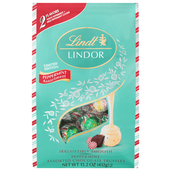 Christmas Lindor Peppermint Duo Bag | Hy-Vee Aisles Online Grocery